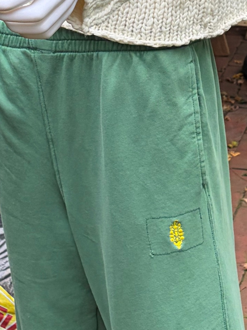 FP Movement by Free People All Star Graphic Logo sweatpants - Picture 9 of 11